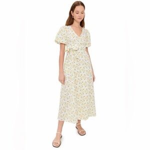NWT La Maregold Flora Wrap Dress. Women’s Size Large